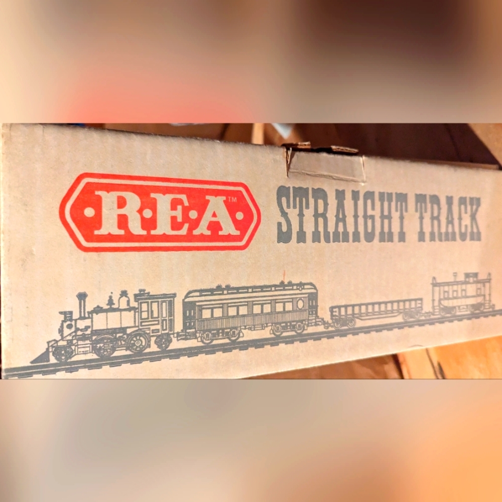 REA Straight track